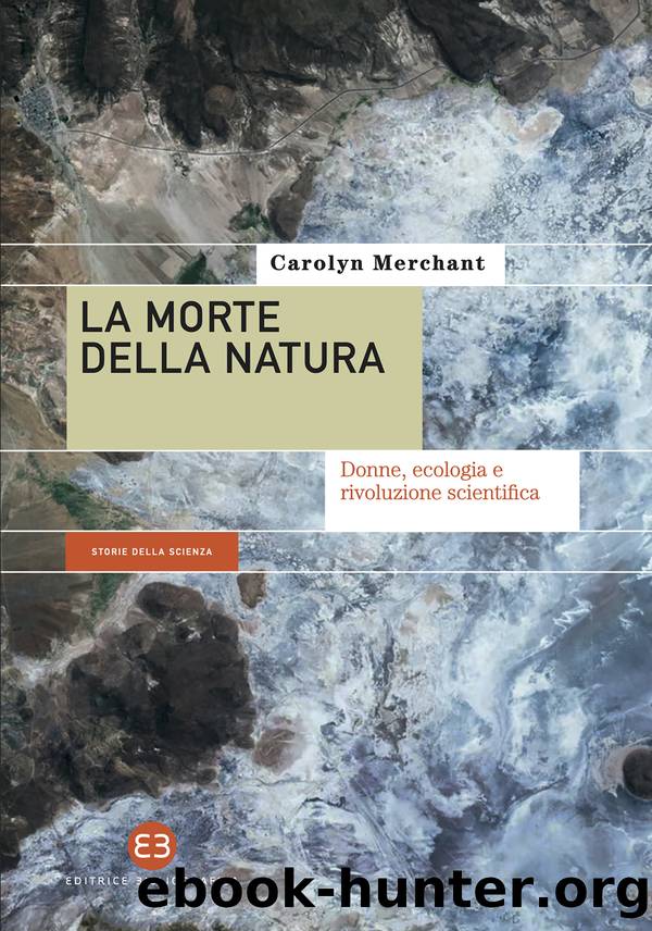 La morte della natura by Carolyn Merchant