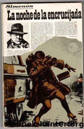 La noche de la encrucijada by Georges Simenon