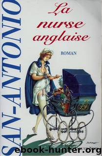 La nurse Anglaise by Frédéric Dard