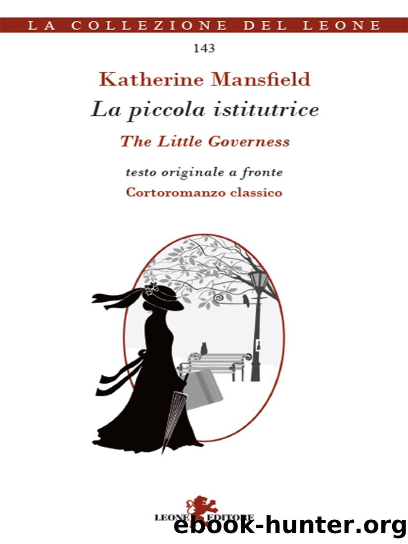 La piccola istitutrice by Katherine Mansfield