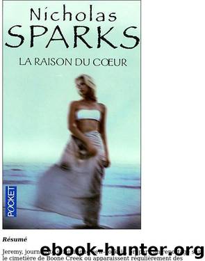 La raison du cœur by Sparks Nicholas