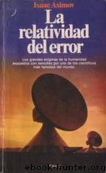 La relatividad del error by Isaac Asimov