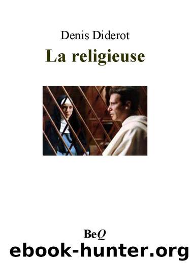 La religieuse by Denis Diderot