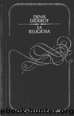 La religiosa by Diderot Denis