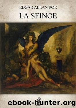 La sfinge by Edgar Allan Poe