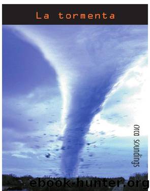 La tormenta by William Bell