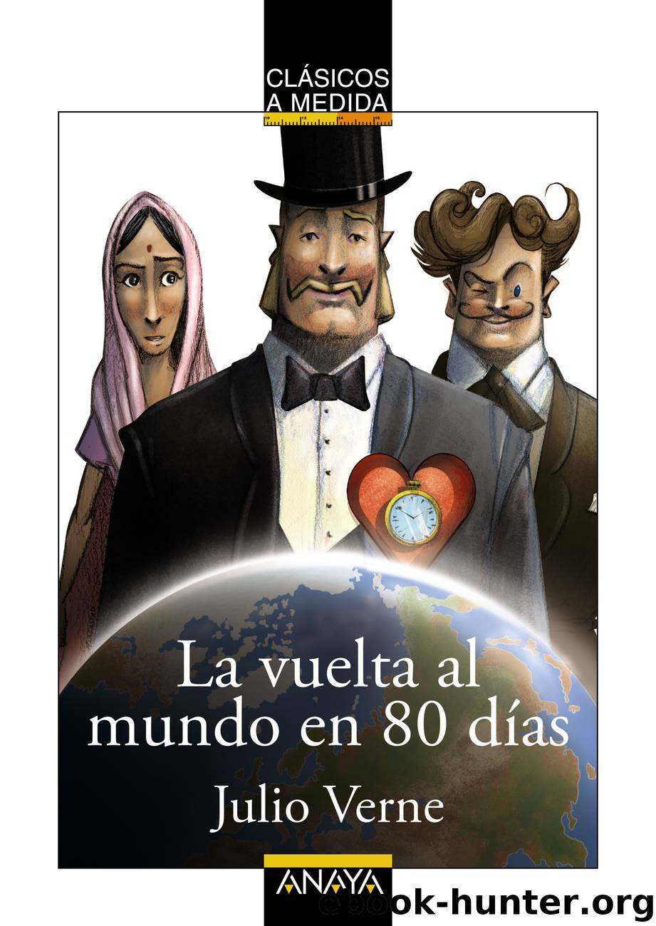 La vuelta al mundo en 80 días by Jules Verne