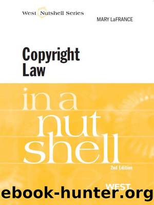 LaFrance's Copyright Law in a Nutshell, 2d by Mary LaFrance
