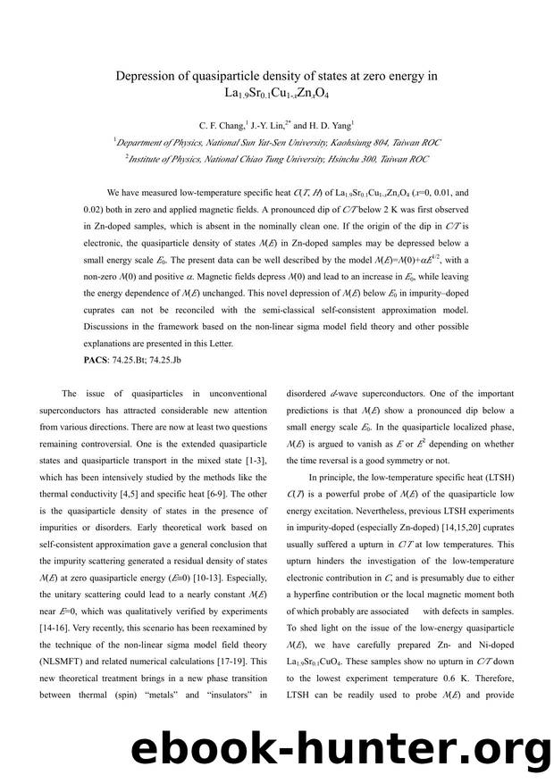 LaSr10 Zn-doped paper-2 by 國科會 專題計畫
