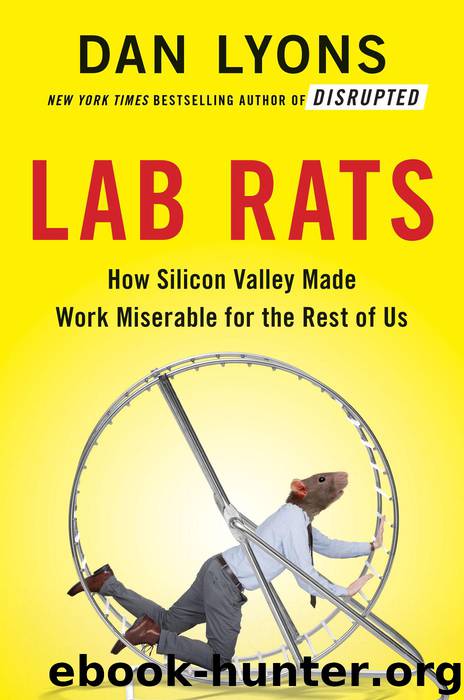Lab Rats by Dan Lyons