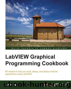 LabVIEW Graphical Programming Cookbook by 2014