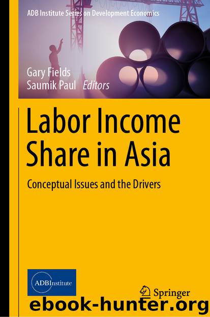 Labor Income Share in Asia by Gary Fields & Saumik Paul