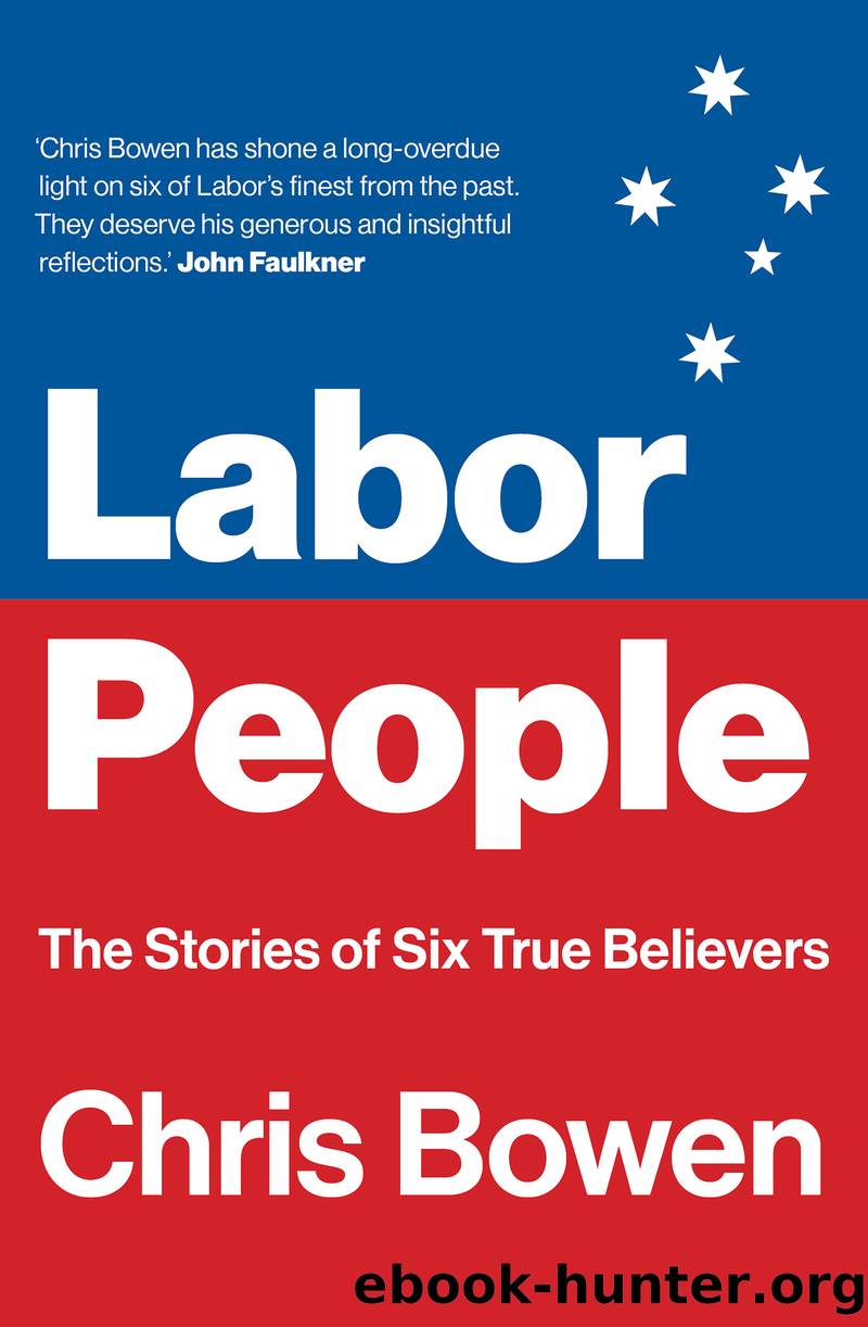 Labor People by Chris Bowen