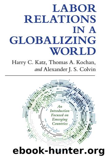 Labor Relations in a Globalizing World by unknow