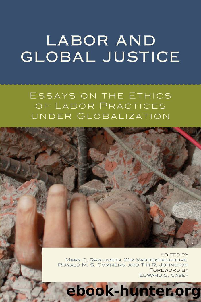 Labor and Global Justice by unknow