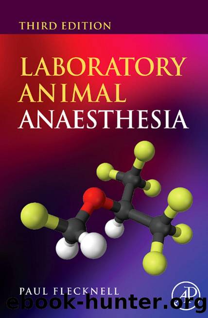 Laboratory Animal Anaesthesia, Third Edition by Unknown