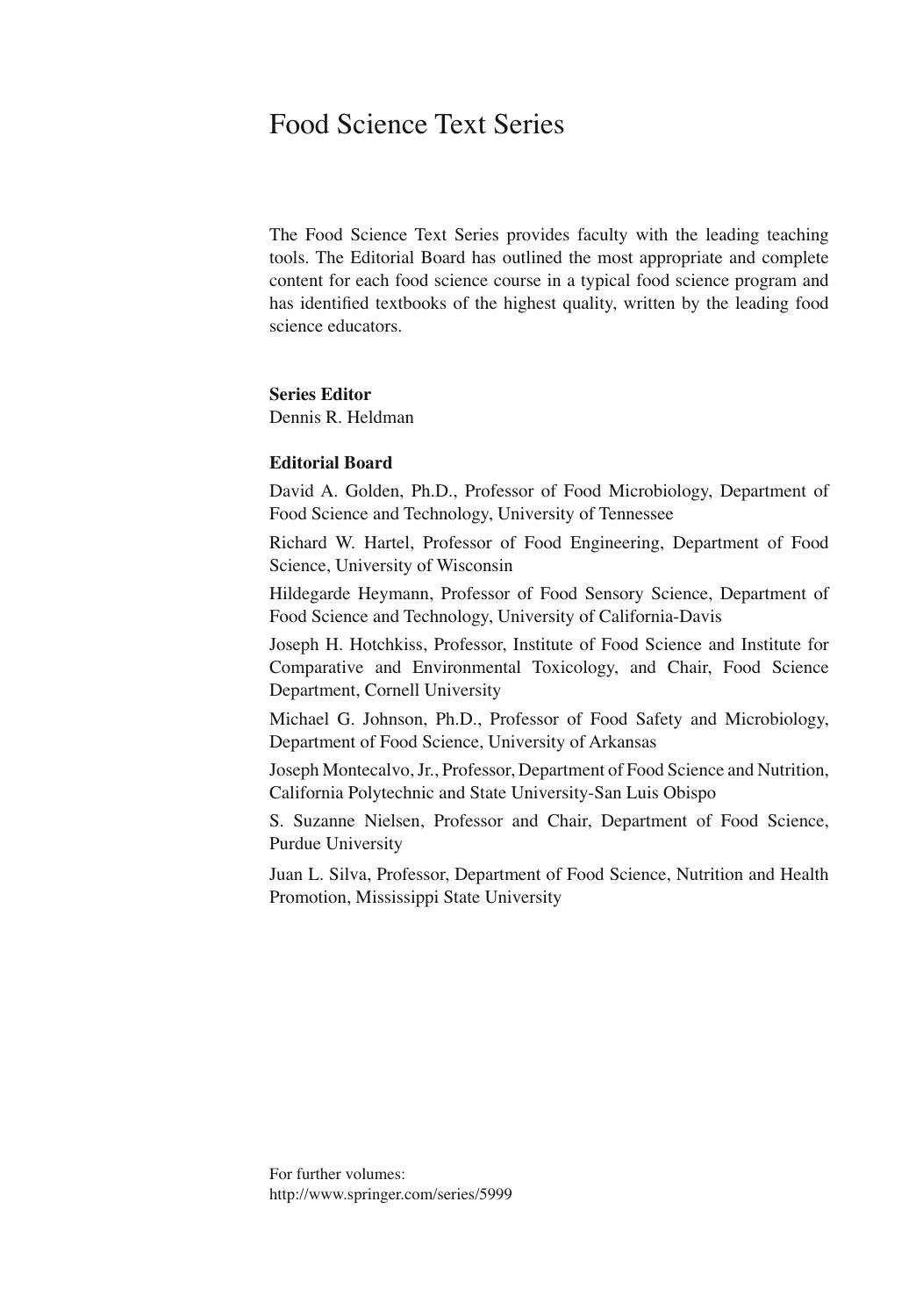 Laboratory exercises for sensory evaluation by Harry T. Lawless (auth.)