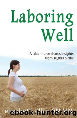 Laboring Well, a labor nurse shares insights from 10,000 births by Elizabeth Allen