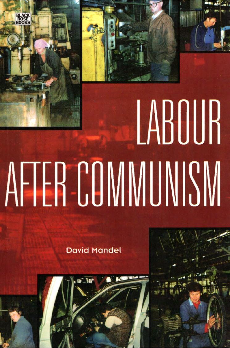 Labour After Communism by David Mandel