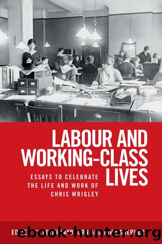 Labour and working-class lives by Keith Laybourn John Shepherd