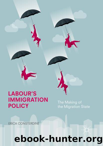 Labour's Immigration Policy by Erica Consterdine