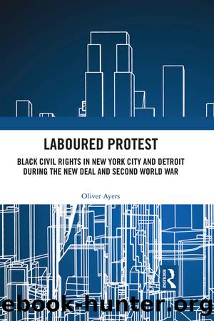 Laboured Protest by Oliver Ayers