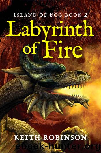 Labyrinth of Fire (Island of Fog Book 2) by Keith Robinson