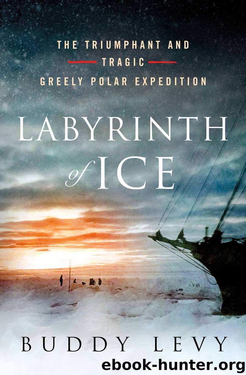 Labyrinth of Ice by Buddy Levy