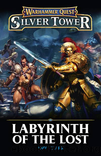 Labyrinth of the Lost by Andy Clark