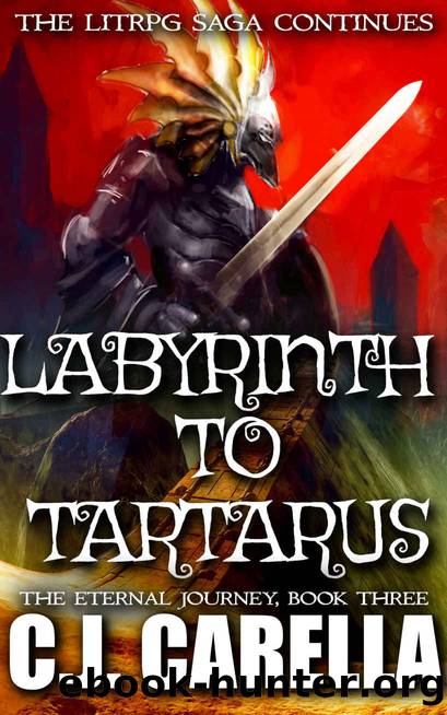 Labyrinth to Tartarus: A LitRPG Saga (The Eternal Journey Book 3) by C.J. Carella