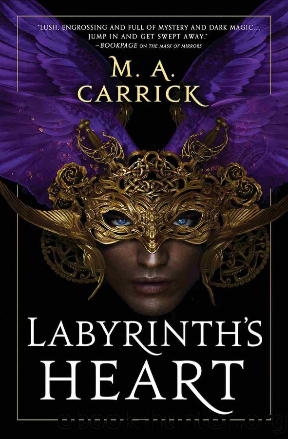 Labyrinth's Heart by M. A. Carrick