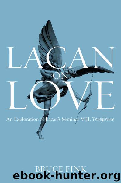 Lacan on Love by Bruce Fink