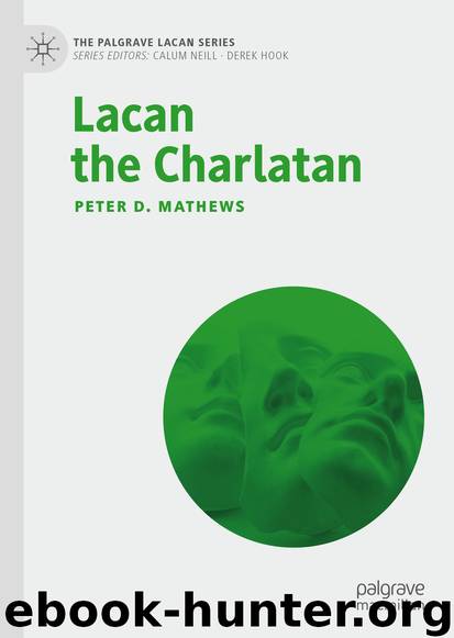 Lacan the Charlatan by Peter D. Mathews