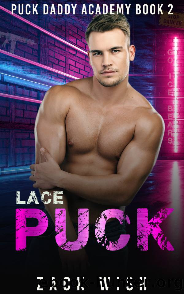 Lace Puck: An MM Age Gap Hockey & Mafia Romance (Puck Daddy Academy Book 2) by Zack Wish