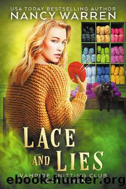 Lace and Lies: A Paranormal Cozy Mystery by Nancy Warren