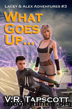 Lacey & Alex: What Goes Up...: Urban Fantasy Adventure with a hint of Romance by V.R. Tapscott