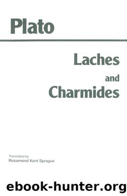 Laches ; And, Charmides by Plato