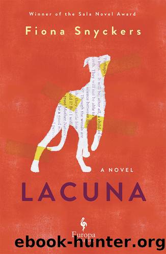 Lacuna by Fiona Snyckers