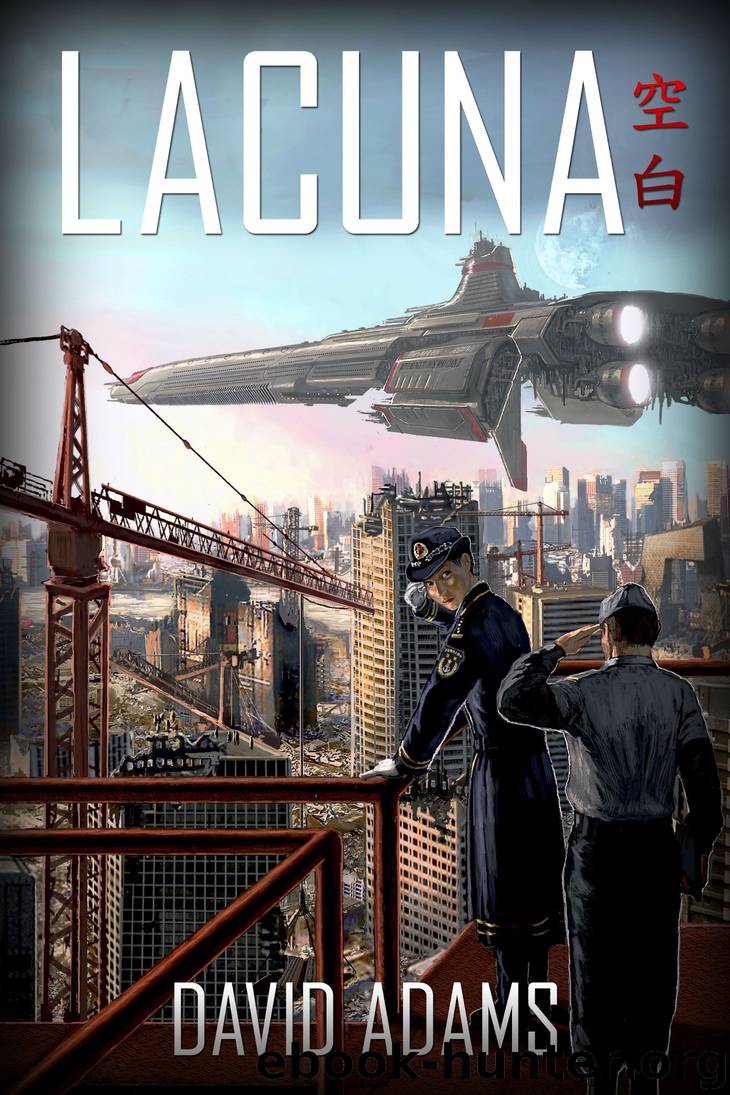 Lacuna, no. 1 by David Adams