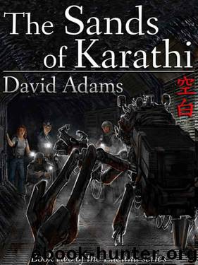 Lacuna: The Sands of Karathi by Adams David