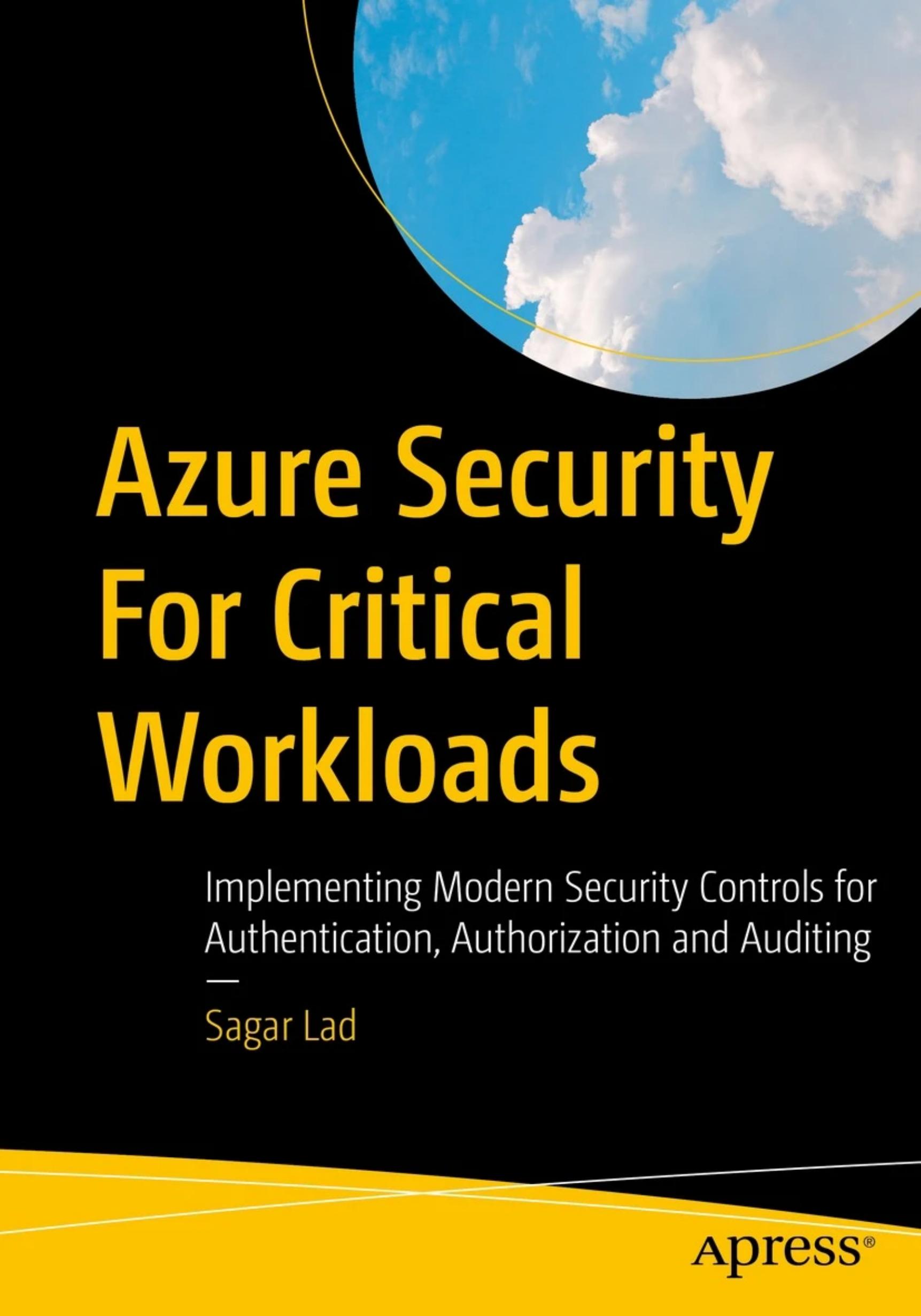 Lad S. Azure Security For Critical Workloads...2023 by Unknown