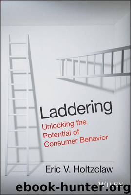 Laddering: Unlocking the Potential of Consumer Behavior by Eric V. Holtzclaw