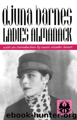 Ladies Almanack by Djuna Barnes