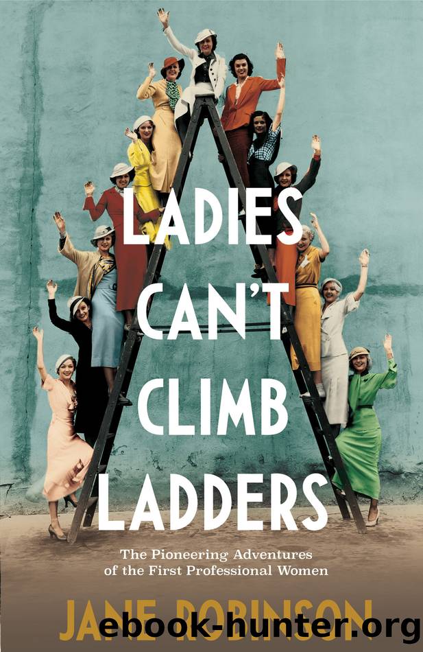 Ladies Can't Climb Ladders by Jane Robinson