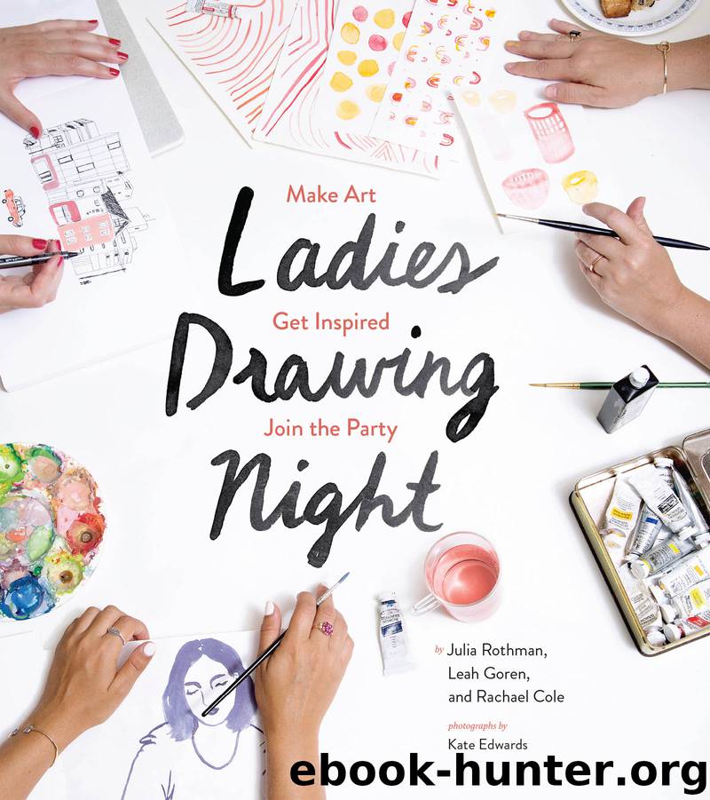 Ladies Drawing Night by Julia Rothman