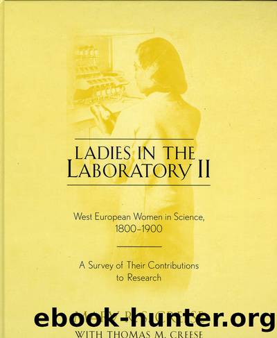 Ladies in the Laboratory II by Creese Mary R.S.;Creese Thomas M.;