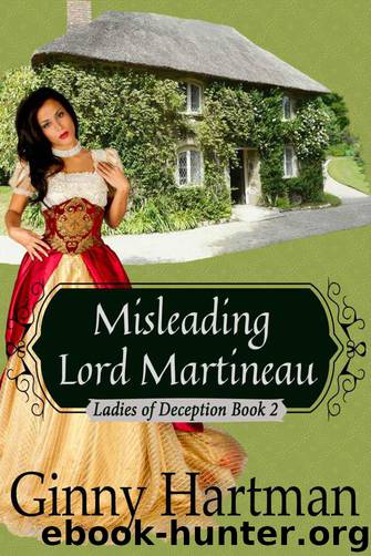 Ladies of Deception 02 - Misleading Lord Martineau by Ginny Hartman