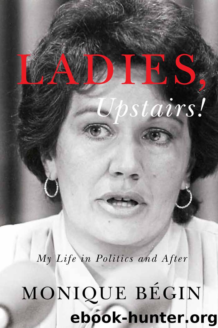 Ladies, Upstairs! by Monique Bégin