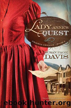 Lady Anne's Quest by Susan Page Davis