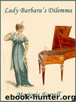 Lady Barbara's Dilemma by Marjorie Farrell